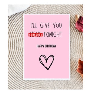 Funny Birthday Card for husband, Birthday Card, Birthday Card for Husband, Birthday Card for Boyfriend, birthday cards for him, card for him