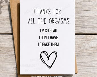 Dirty Anniversary Card | Raunchy Anniversary Card | Anniversary Card for Husband | Dirty Anniversary Card for Boyfriend Card | Card for Him
