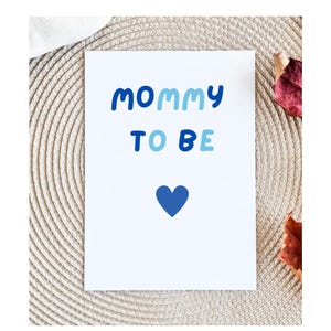 Baby Shower Card, Expecting Cards, Expectant parents Gift, New Parents, Congratulations Baby, Baby Congrats, Pregnancy, Parents to be