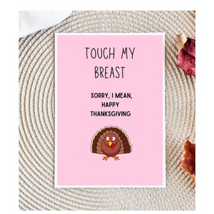 Dirty Thanksgiving Card for Husband | Husband thanksgiving Card | Raunchy thanksgiving Card | thanksgiving Card for Boyfriend | thanksgiving