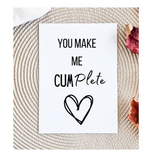 Dirty Anniversary Card | Raunchy Anniversary Card | Anniversary Card for Husband | Dirty Anniversary Card for Boyfriend Card | Card for Him