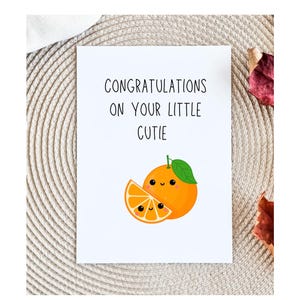 Baby Card, Card for new parents, Card for Baby Shower, funny baby shower card, funny baby card, congratulations pregnancy card