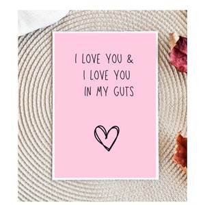 Anniversary Card, Boyfriend Cards, Love Cards,Happy Anniversary, Wedding Anniversary, Funny Wedding Card, funny anniversary card for husband