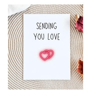 Sympathy Card, Cancer Support, Condolence Card, Friendship Support Card, Empathy Card, Sorry for your loss