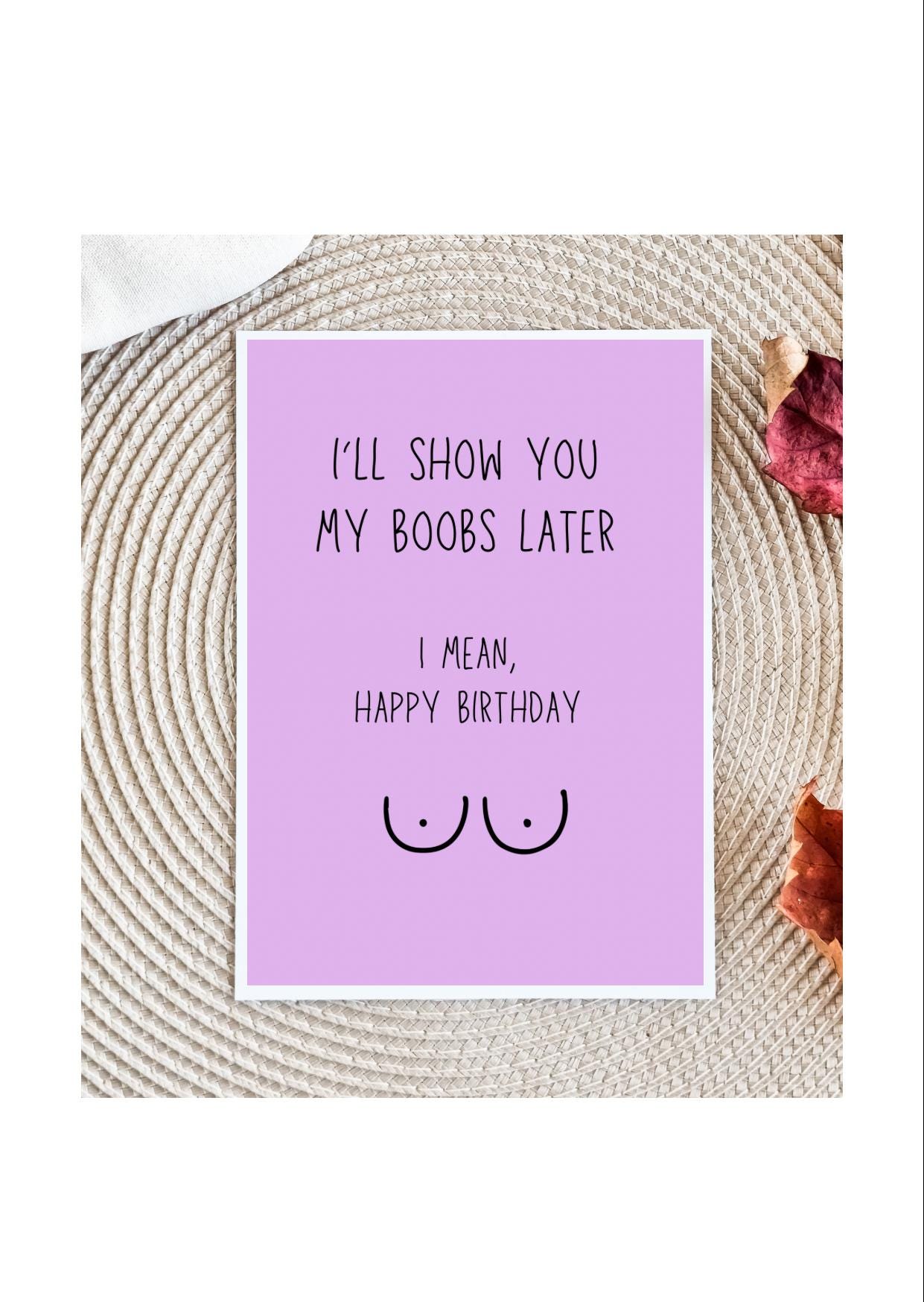 Birthday Card For Boyfriend Dirty Birthday Card For Hband Boyfriend, Funny  Birthday Card For Him Man Rude Bday Gift From Girlfriend Wife P 183949533 Happy  Birthday Card, image size:1241x1748