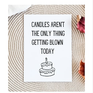 Dirty Love Birthday Card for Him | Raunchy Birthday Card for Husband | Boyfriend Birthday Card | Love Birthday Card | Raunchy Birthday Gifts