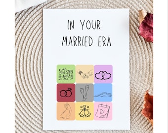 ERA Wedding Card: Congratulations Newly Weds Gift