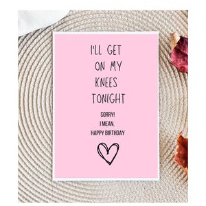 Funny Birthday Card for husband, Birthday Card, Birthday Card for Husband, Birthday Card for Boyfriend, birthday cards for him, card for him