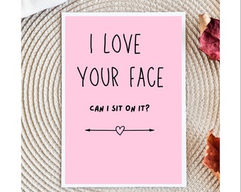 Dirty Anniversary Card | Raunchy Birthday Card | Anniversary Card for Husband | Dirty Anniversary Card for Boyfriend Card | Card for Him