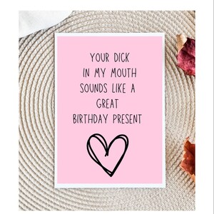 Funny Birthday Card for husband, Birthday Card, Birthday Card for Husband, Birthday Card for Boyfriend, birthday cards for him, card for him