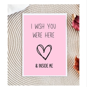 Funny Birthday Card for husband, Dirty Birthday Card, Birthday Card for Husband, Birthday Card for Boyfriend, Raunchy Birthday Card