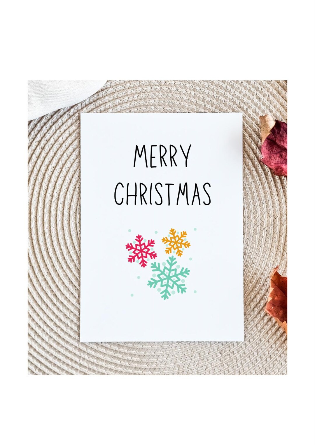Friend Christmas Card, Best Friend Christmas Card, for Special Friends ...
