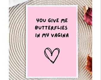 Funny Anniversary Card for Him, Love Cards for Wife, Girlfriend, Husband, Romantic Gifts, Wedding, Anniversary Gifts