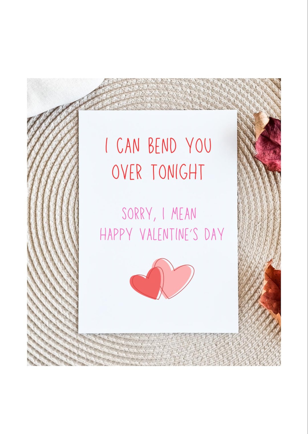 Dirty Valentine's Day Card for Her | Raunchy Valentines Cards | Witty ...