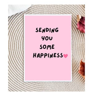 Thinking of You Card: Friendship, Miss You, Get Well Soon
