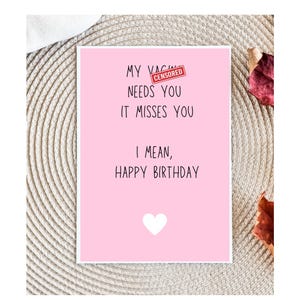 Funny Birthday Card for husband, Birthday Card, Birthday Card for Husband, Birthday Card for Boyfriend, birthday cards for him, card for him