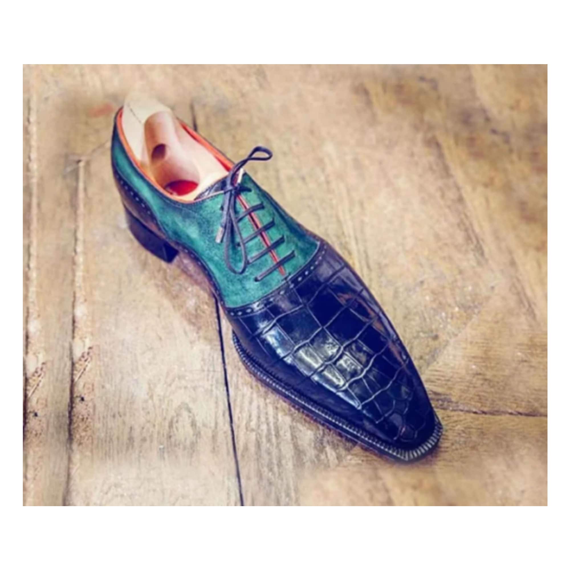 Blue gator shoes 2025