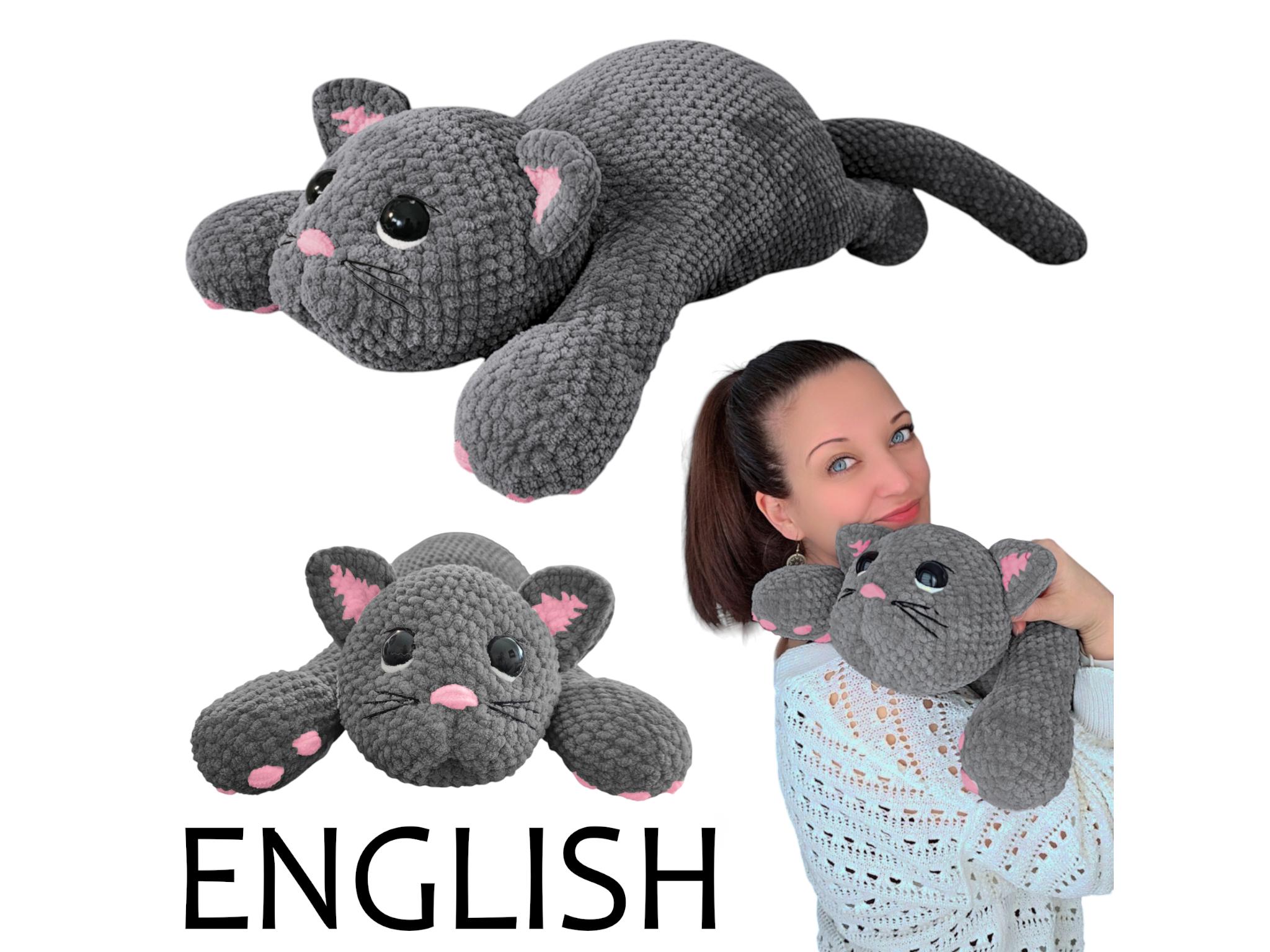 Crochet Big Cat