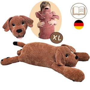 Großen XL Hund häkeln lernen für Anfänger & Fortgeschrittene "Schlummerhund" Amigurumi Häkelanleitung Deutsch