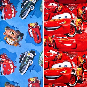 Stickers Disney Pixar CARS 🚗🏎 Lightning McQueen Doc Hudson Sally Carrera  #SQ01