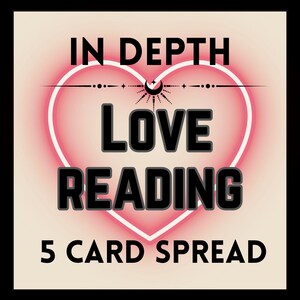 Love reading same day, Love tarot reading, Psychic reading same day, In depth love reading, detailed tarot reading