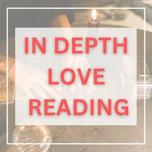 Love tarot reading, Psychic reading same day, Love reading same day, detailed tarot reading