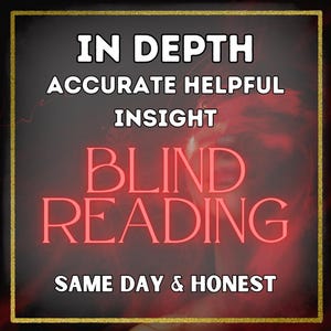 Brutally Honest Tarot Reading, Blind Tarot Reading No Sugarcoating, 24 Hour Psychic Reading, Truthful Tarot, Deep Tarot Insights