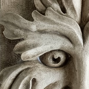 Sicilian baroque mask image 7
