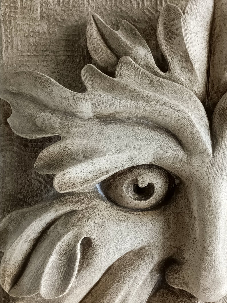 Sicilian baroque mask image 7