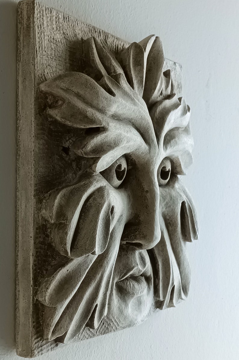 Sicilian baroque mask image 5