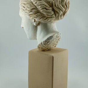 Miniature head of the goddess Aphrodite image 7