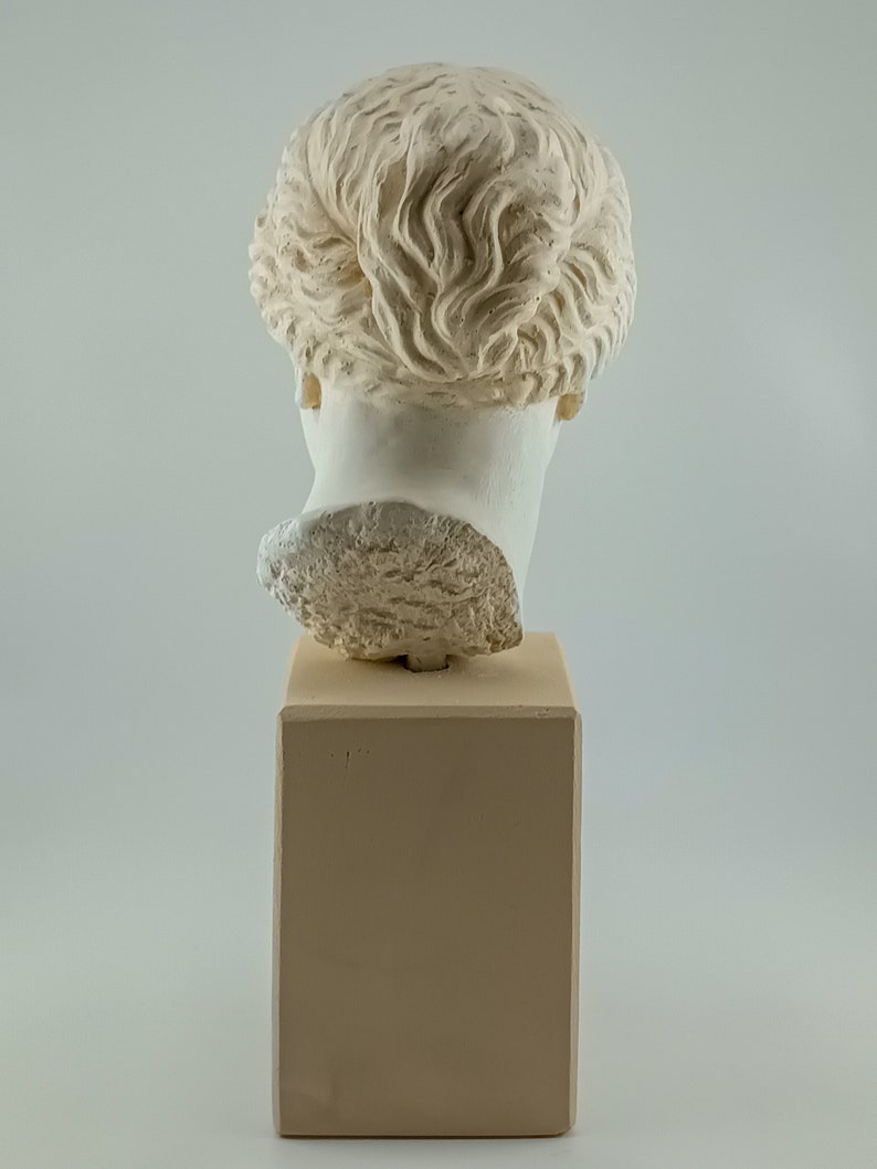 Miniature head of the goddess Aphrodite image 6