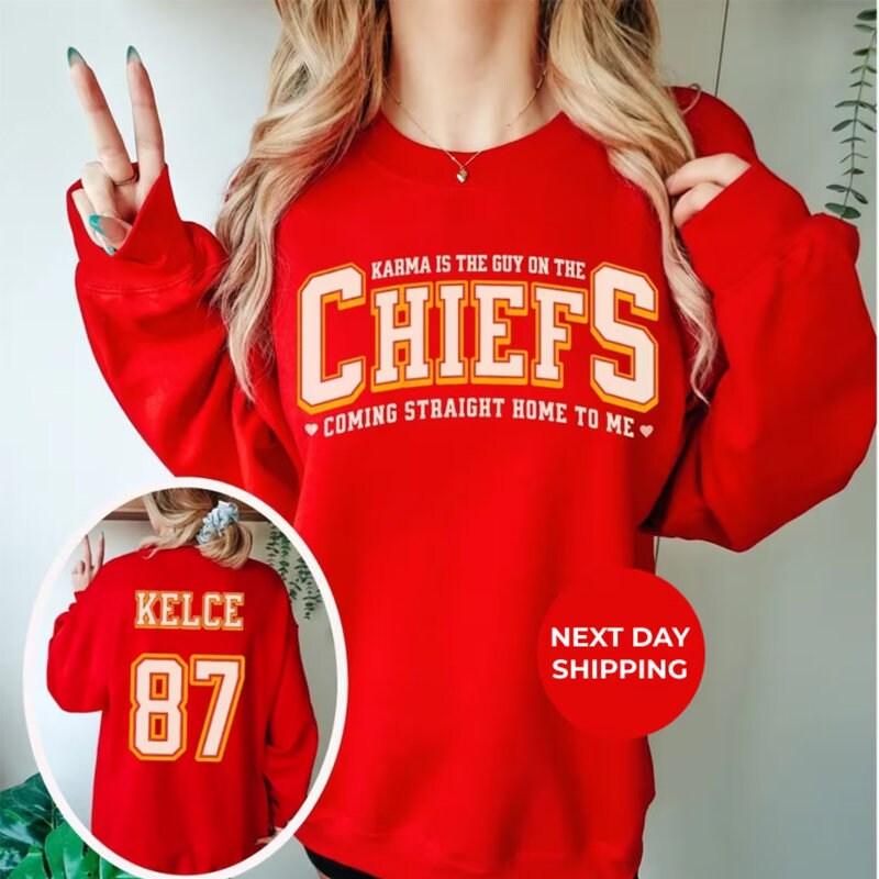 Discover Taylor And Travis Kelce Sweatshirt, Go Taylor's Boyfriend Sweatshirt