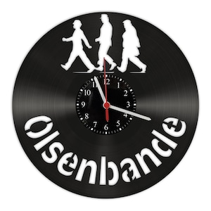 Vinyl Record Wall Clock - Olsen Gang