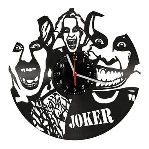 Vinyl Record Wall Clock - Joker
