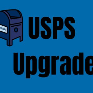 For Upgrading the USPS Shipping Service