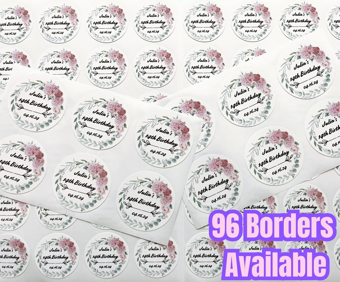 XOXOKristen Wedding Stickers Personalized, Custom Clear Envelope Seals, Real Foil Custom Monogram Stickers, Gold, Silver, Rose Gold, Monogram Wedding Favor Stickers, Foiled Wedding Stickers