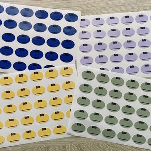 Custom Date Labels | Personalized Write on Date Stickers | Waterproof | for Breast Milk and Baby Bottles | Set of 160 | Vinyl Stickers