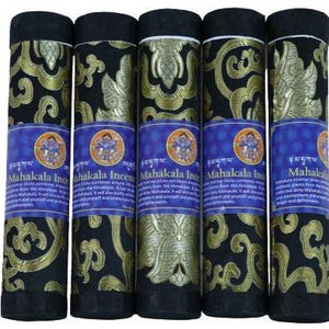 Tibetan Stick Incense in Safety Box Aromatic Authentic 30 premium sticks