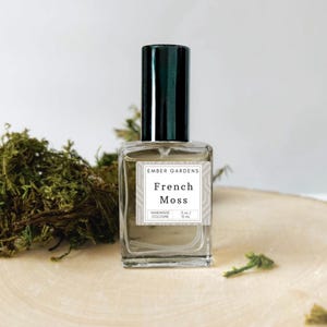 French Moss Handmade Cologne Mens Cologne Body Spray Perfume eau de parfum Handmade Perfume Gift for Dad Gift for Him