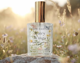 Fairy Wings Perfume | Handmade Spring Scent | Floral Aroma | Summer Perfume Spray or Perfume Oil