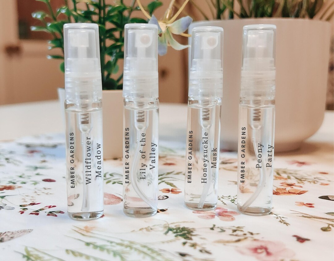 Mini Sampler Set Perfume Sample Set Cologne Set Perfume Collection ...
