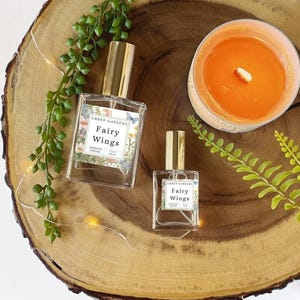 Fairy Wings Handmade Perfume Soft Perfume Spring Perfume Gift for Mom eau de parfum Perfume Body Spray Gift for Girlfriend