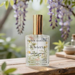 Wisteria Perfume - Etsy