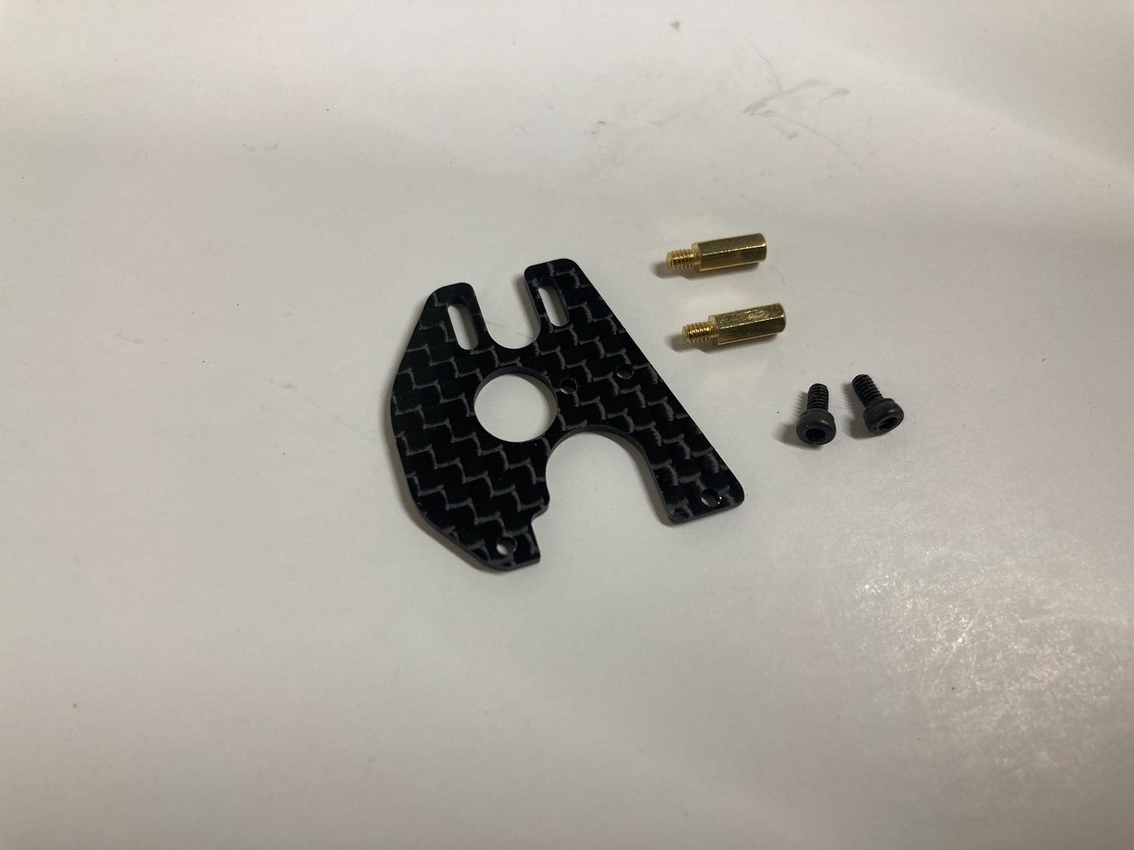 CENTERED MOTOR mount for Micro, Mini Komodo motors SCX24, mini brushless, MOFO nano, furitek