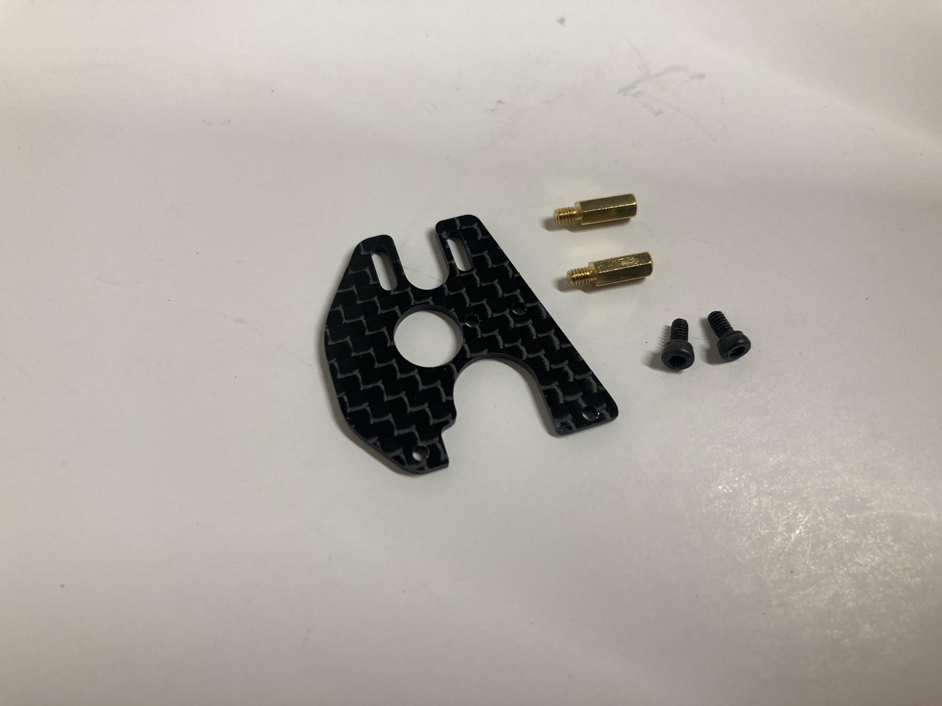 CENTERED MOTOR Mount for Micro, Mini Komodo Motors SCX24, Mini
