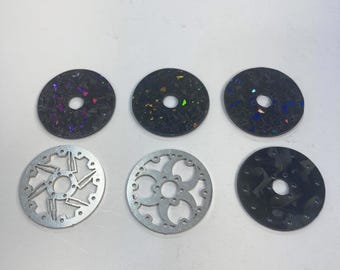 1.3" TCRC replacement wheel faces