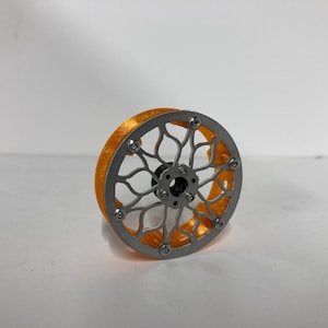 1.8 SUPER comp wheels for SCX24, competition crawler RHYTHM STAINLESS