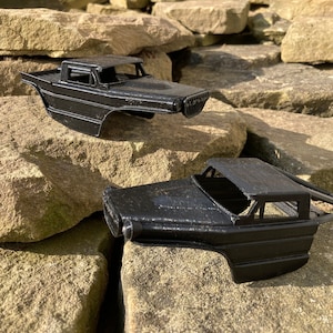 CYBER KAISER performance crawler body- COMP body for SCX24, 1/24 compact