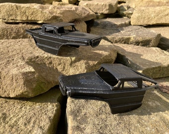 CYBER KAISER performance crawler body- COMP body for SCX24, 1/24 compact